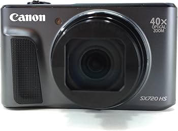 Amazon Canada: Canon Digital Camera PowerShot SX720 HS Black