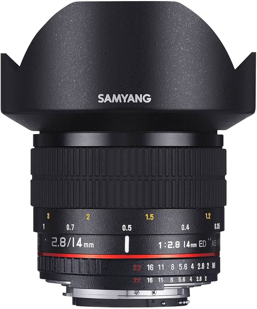 Amazon | SAMYANG 単焦点広角レンズ 14mm F2.8 ペンタックス K用 フル