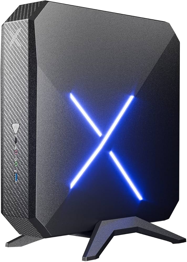 Amazon.co.jp: SkyBarium ミニPC ゲーミング デスクトップ パソコン