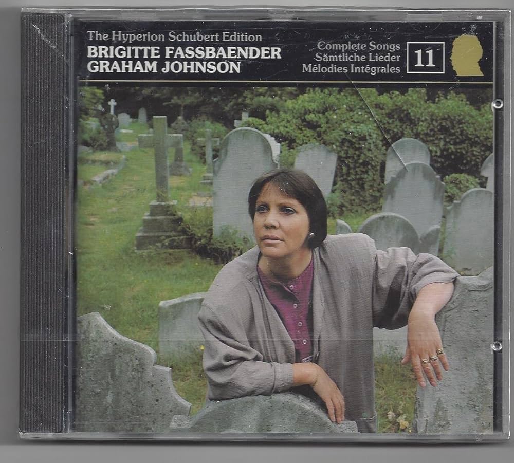 Franz Schubert, Brigitte Fassbaender, Graham Johnson - The
