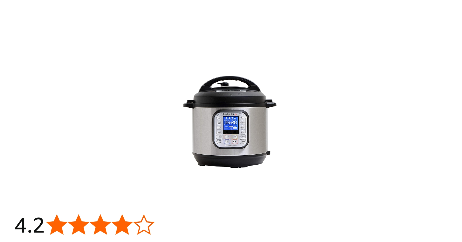Amazon | 【国内正規輸入品】 インスタントポット(Instant Pot) マルチ
