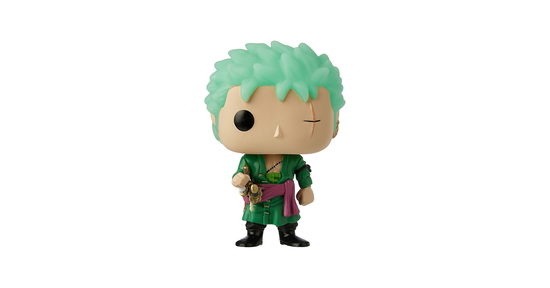 Amazon.com: Pop Animation: One Piece - Roronoa Zoro (Glows in The