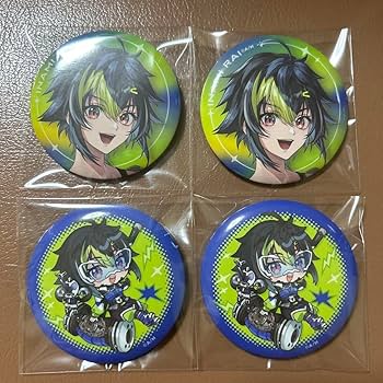 Amazon.co.jp: 伊波ライ 缶バッジ AGF ハーフアニバーサリー : おもちゃ