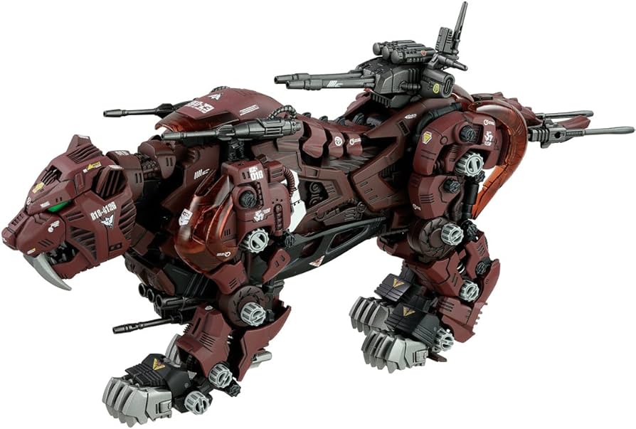 Amazon.co.jp: ゾイド MPZ-02 セイバータイガー : おもちゃ