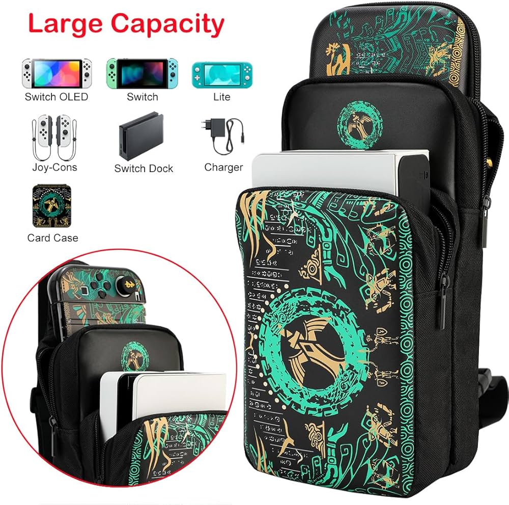 Amazon.com: Owngen Cute Travel Bag for Nintendo Switch/Lite/OLED