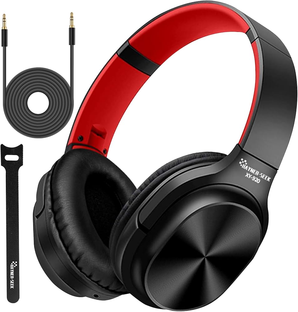 Amazon | Hayner-Seek Studio ヘッドフォン オーバーイヤー ステレオ