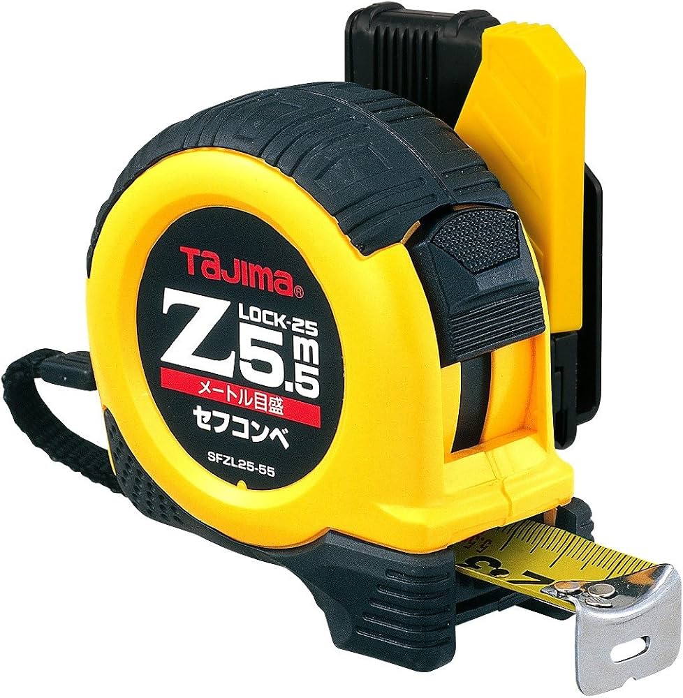 Amazon.co.jp: タジマ(Tajima) コンベックス 5.5m×25mm セフコンベZ