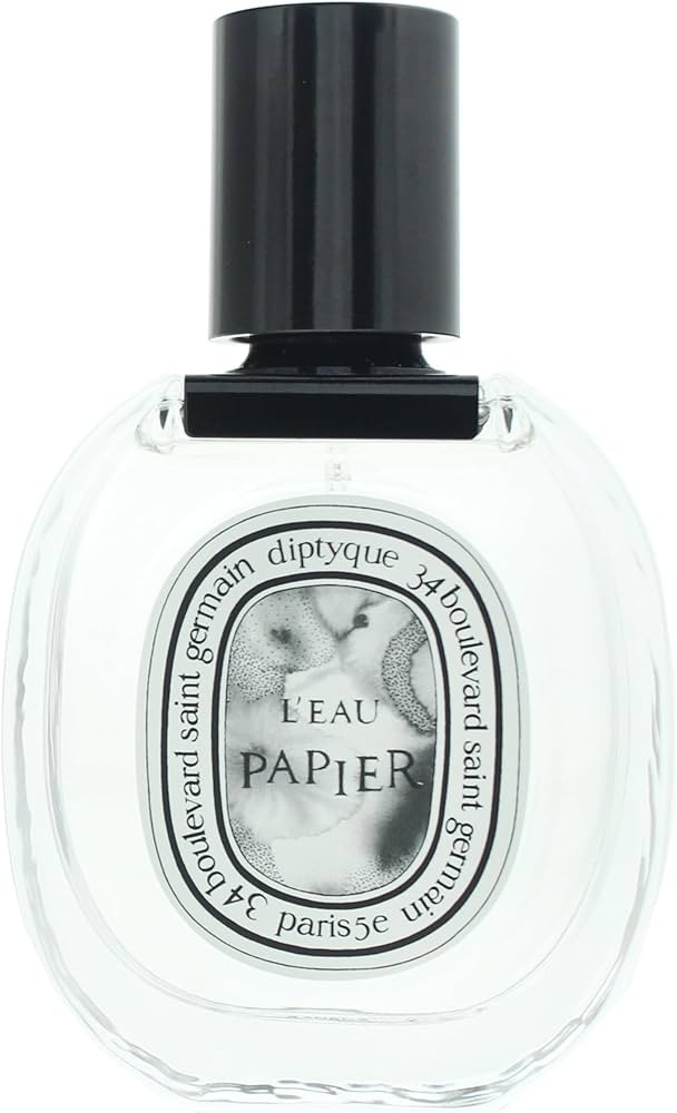 Amazon.com : Diptyque L'eau Papier Eau de Toilette 50ml : Beauty