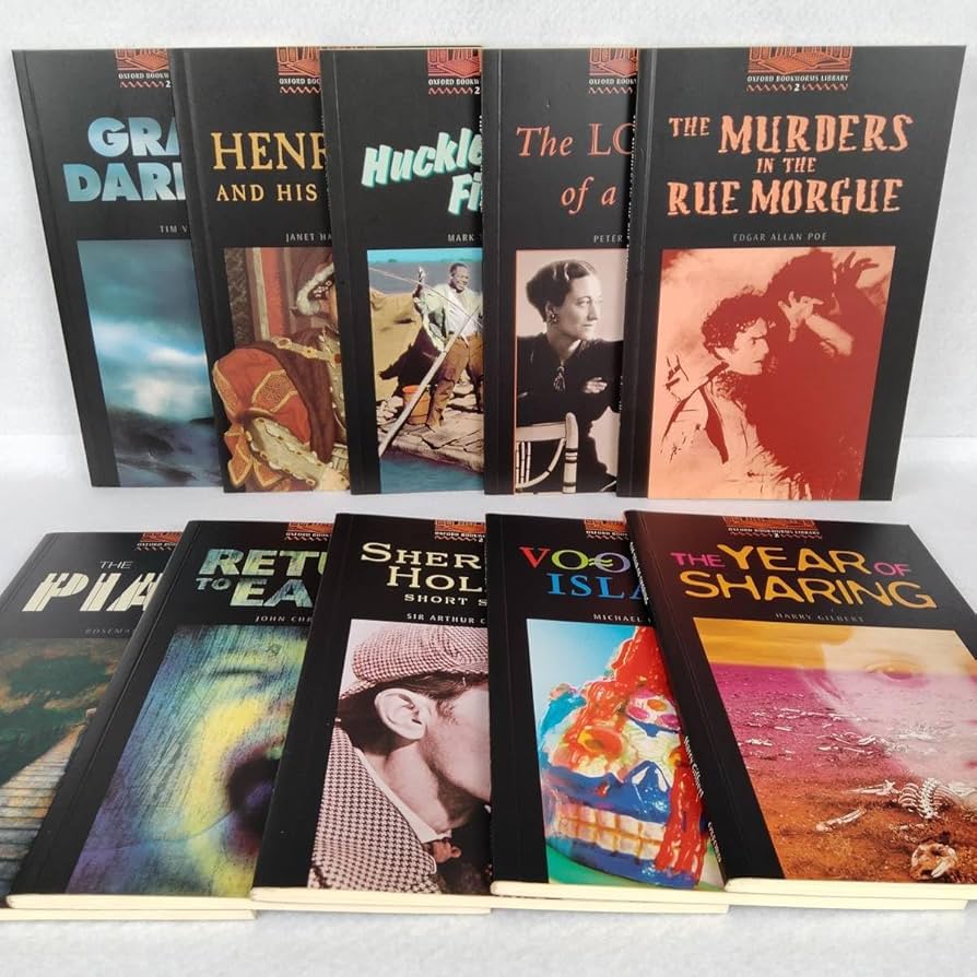 Amazon | Oxford Bookworms Library Stage 2 10冊セット / 洋書