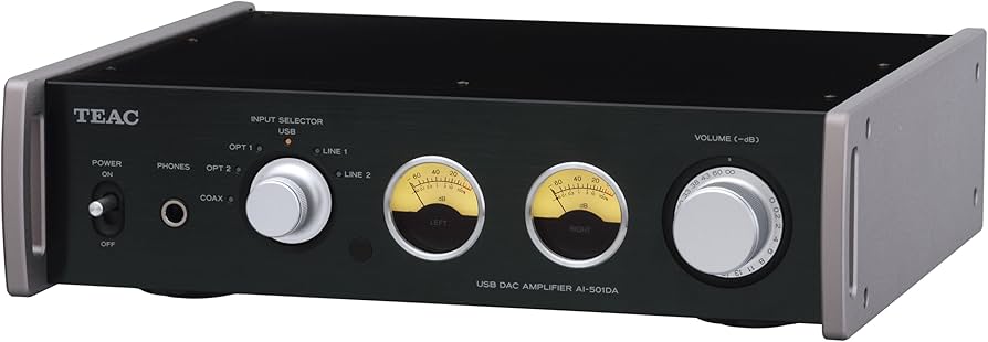 Amazon | TEAC Reference 501 プリメインアンプ USB入力/192kHz