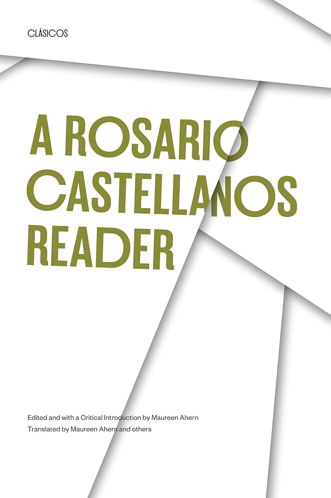 Amazon.com: A Rosario Castellanos Reader: An Anthology of Her