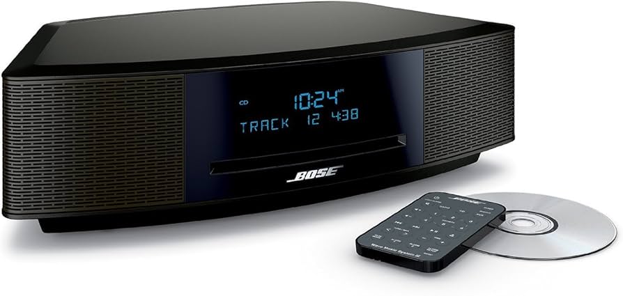 Amazon.co.jp: Bose Wave Music System IV - Espresso Black [並行輸入