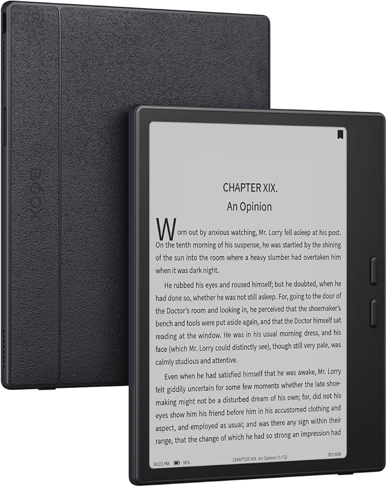 Amazon.co.jp: BOOX Go 7電子書籍リーダー 7インチ 白黒 64GB 300ppi