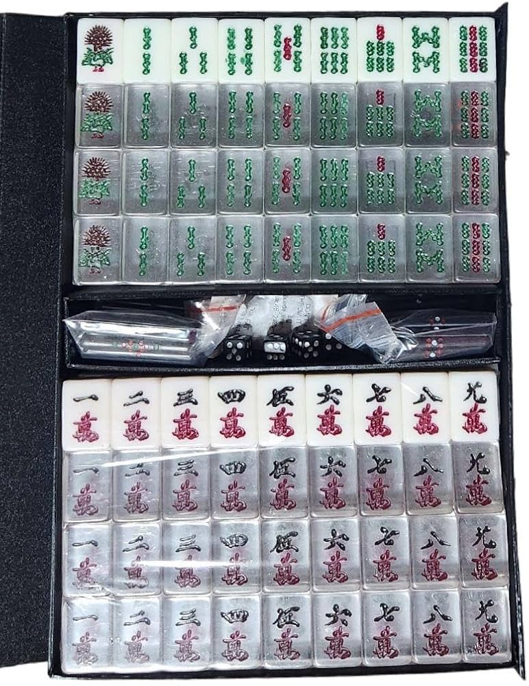 アカギ ミニクリア麻雀牌 セット アカギ ミニクリア麻雀牌 セット 麻雀