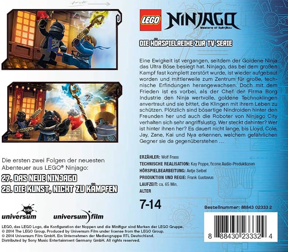 Amazon.com: LEGO NINJAGO (CD10) - LEGO NIN: 0888430233324: unknown