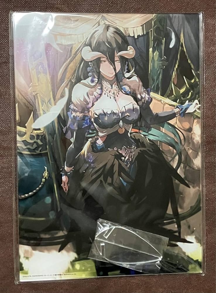 Amazon.co.jp: オーバーロード so-binイ A4アクリルボード アルベド