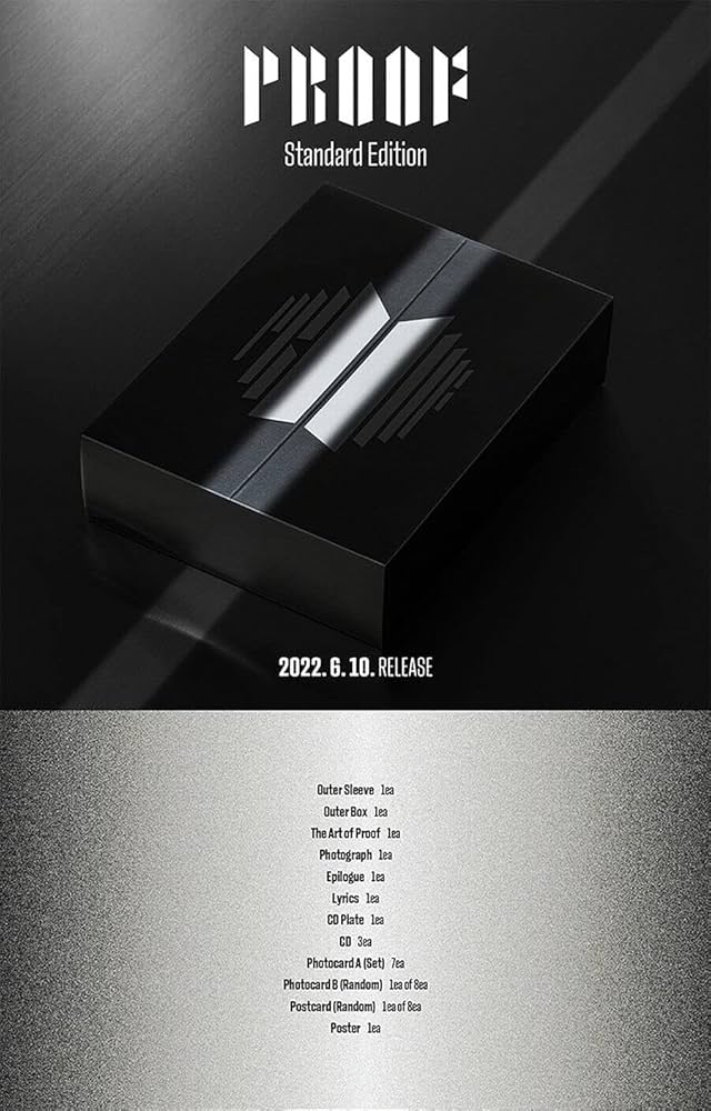 Amazon.com: BTS - Proof, Standard Edition (incl. Album Package