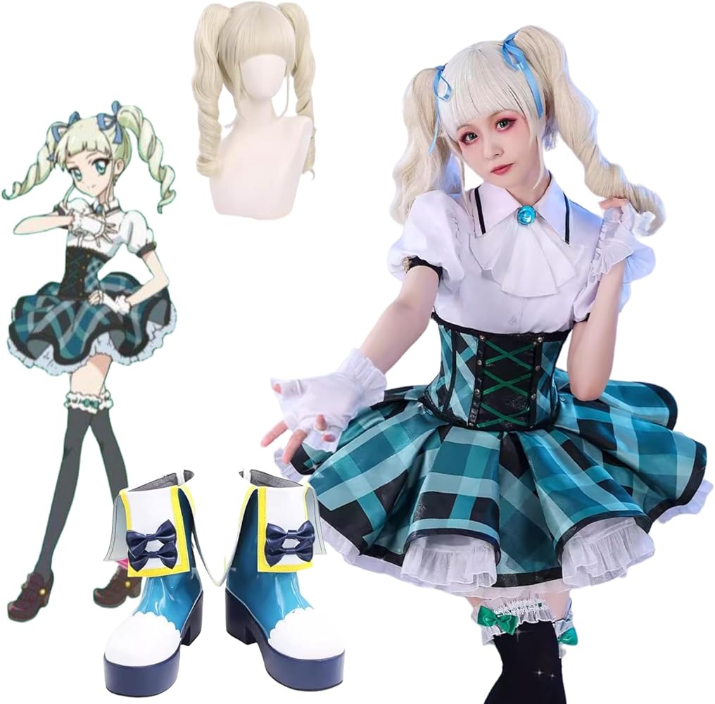 Amazon.co.jp: アイカツ! 藤堂ユリカ ステージ衣装 コスプレ衣装