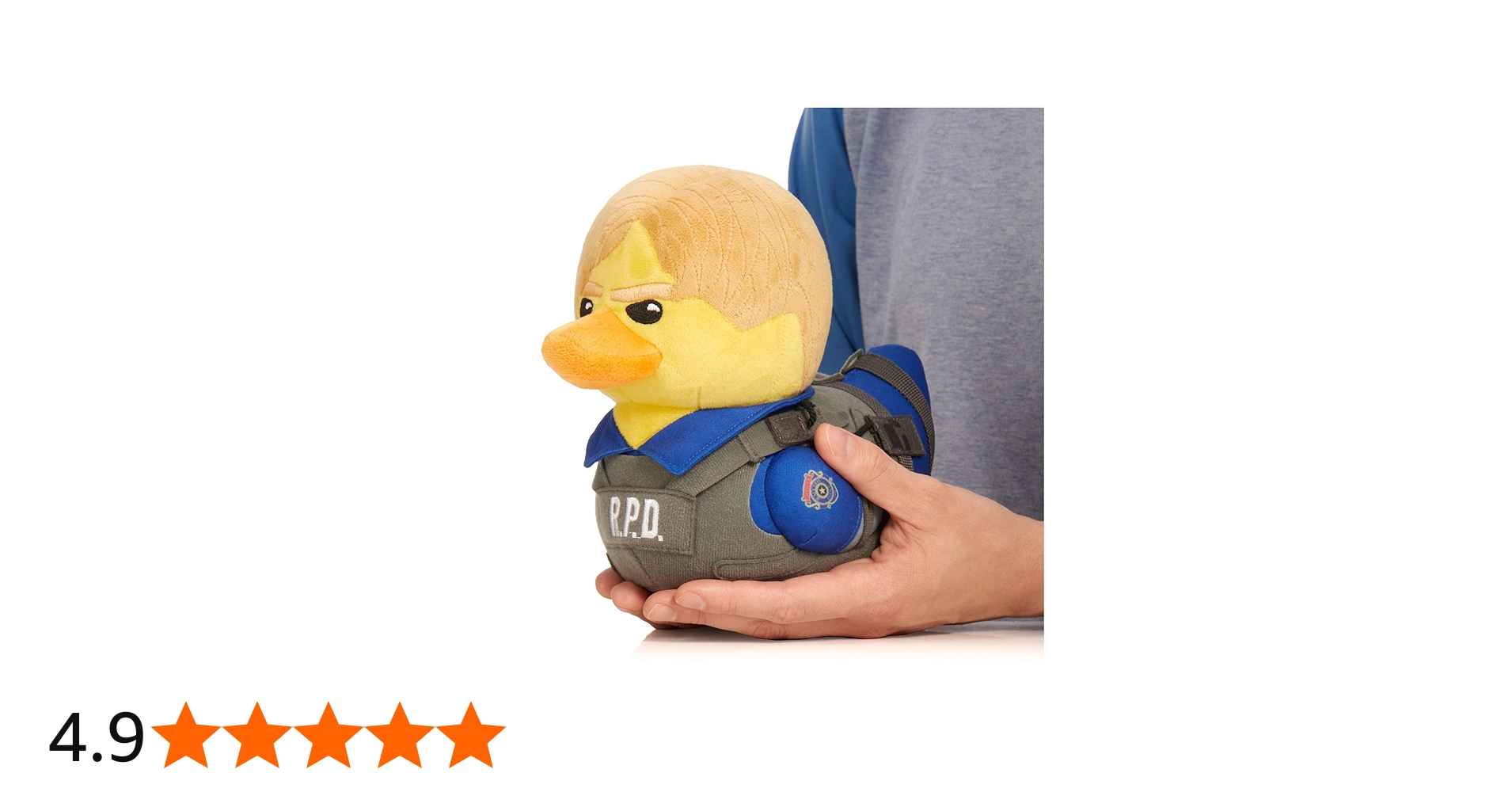 Amazon.co.jp: TUBBZ ぬいぐるみ:レオン・ケネディ - バイオハザード