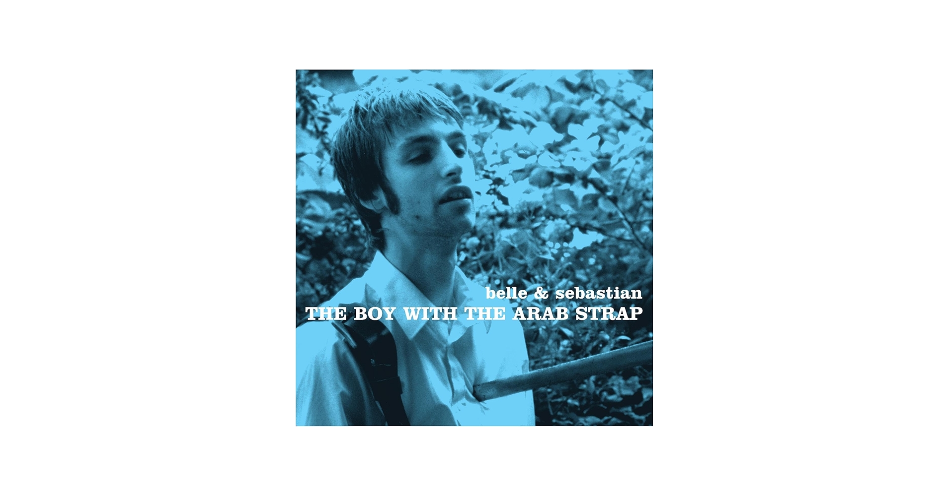 Belle and Sebastian - The Boy With The Arab Strap (CLEAR BLUE