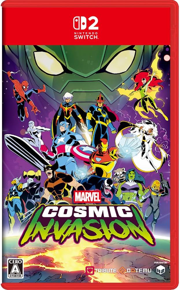 Amazon.co.jp: MARVEL Cosmic Invasion -Switch2 : ゲーム