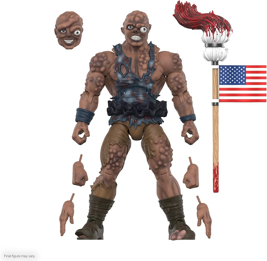 Amazon.com: Super7 ULTIMATES! Toxic Avenger (Movie Version) - 7