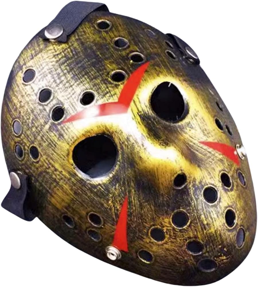 Amazon.co.jp: [SCGEHA] ジェイソン 13日の金曜日 マスク 怖い ホラー