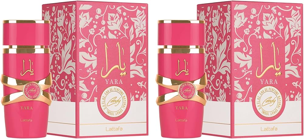 Amazon.com : Lattafa Yara Candy for Women Eau de Parfum Spray, 3.4