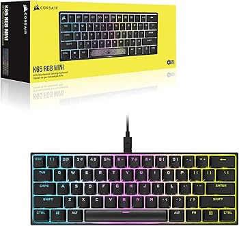 Amazon.co.jp: CORSAIR K65 RGB MINI CherryMX SPEED 日本レイアウト