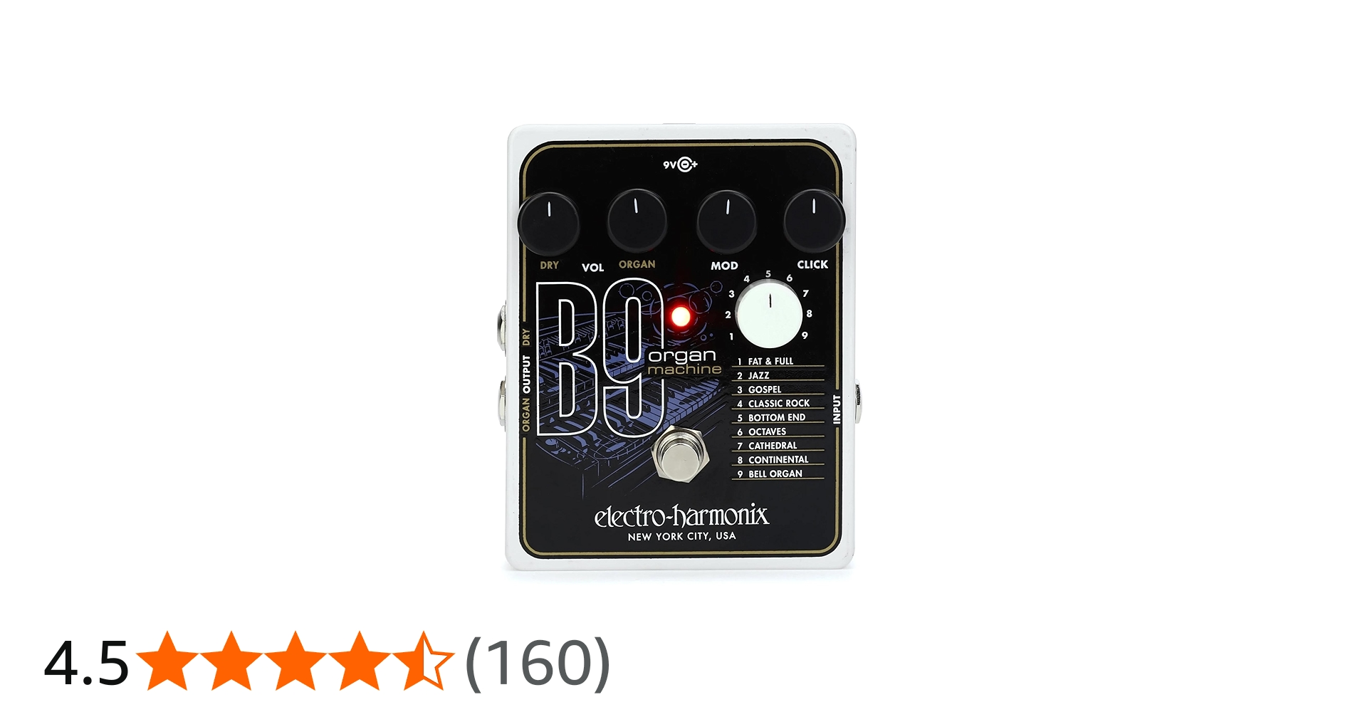 Amazon | electro-harmonix エレクトロハーモニクス エフェクター