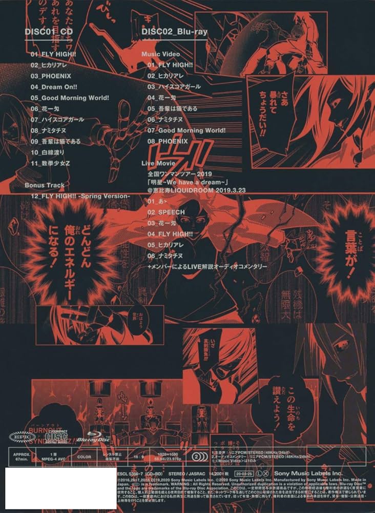 Amazon.co.jp: BURNOUT SYNDROMEZ (初回生産限定盤) (特典なし