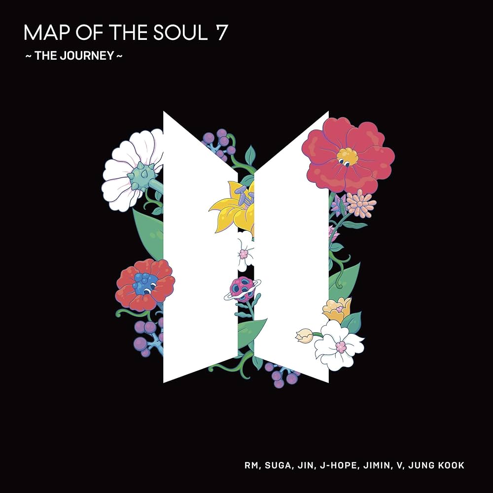 Bts - Map Of The Soul : 7 - THE JOURNEY - (LIMITED) - Amazon.com Music