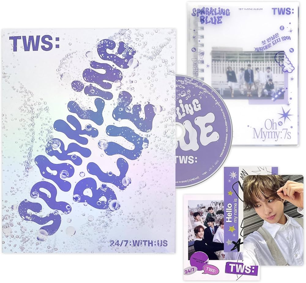 Amazon.co.jp: Pledis Ent. TWS - 1st Mini Album [スパークリング