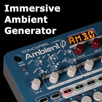 Amazon.co.jp: SONICWARE LIVEN Ambient Ø【サウンドスケープ