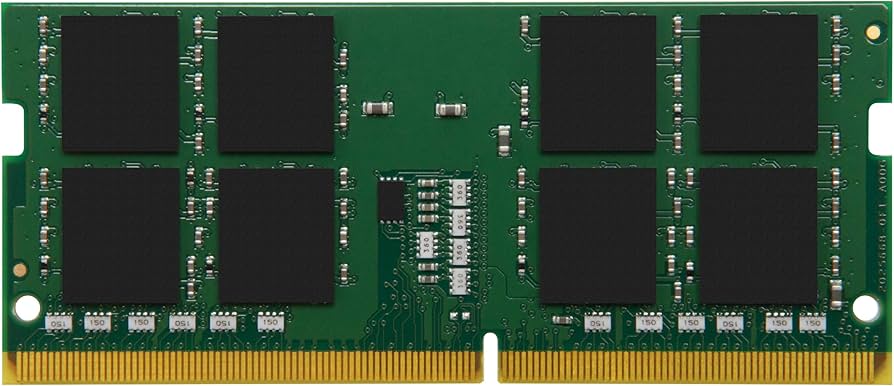 Kingston ValueRAM 16GB 3200MT/s DDR4 Non-ECC CL22 SODIMM 1Rx8 1.2V