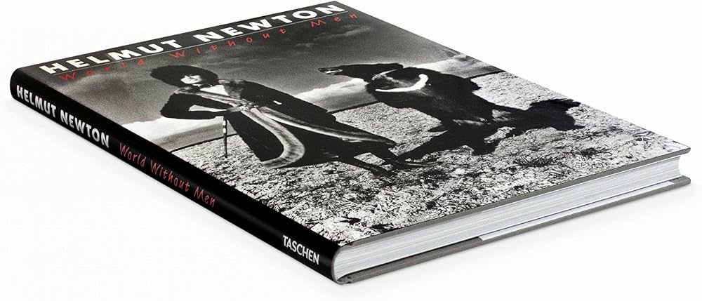 Amazon.com: Helmut Newton. World without Men (Multilingual Edition