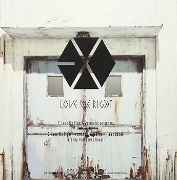 EXO - Love Me Right ~romantic universe~ (Normal Edition) - Amazon