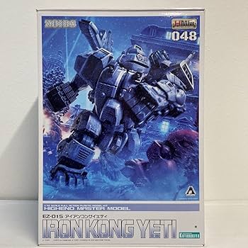 Amazon.co.jp: 未組立 コトブキヤ HMM 1/72 ZOIDS IRONKONG YETI