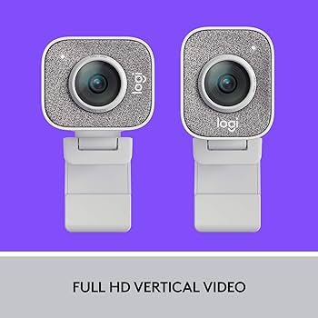 Amazon.com: Logitech StreamCam - White - 1080P HD 60fps Streaming