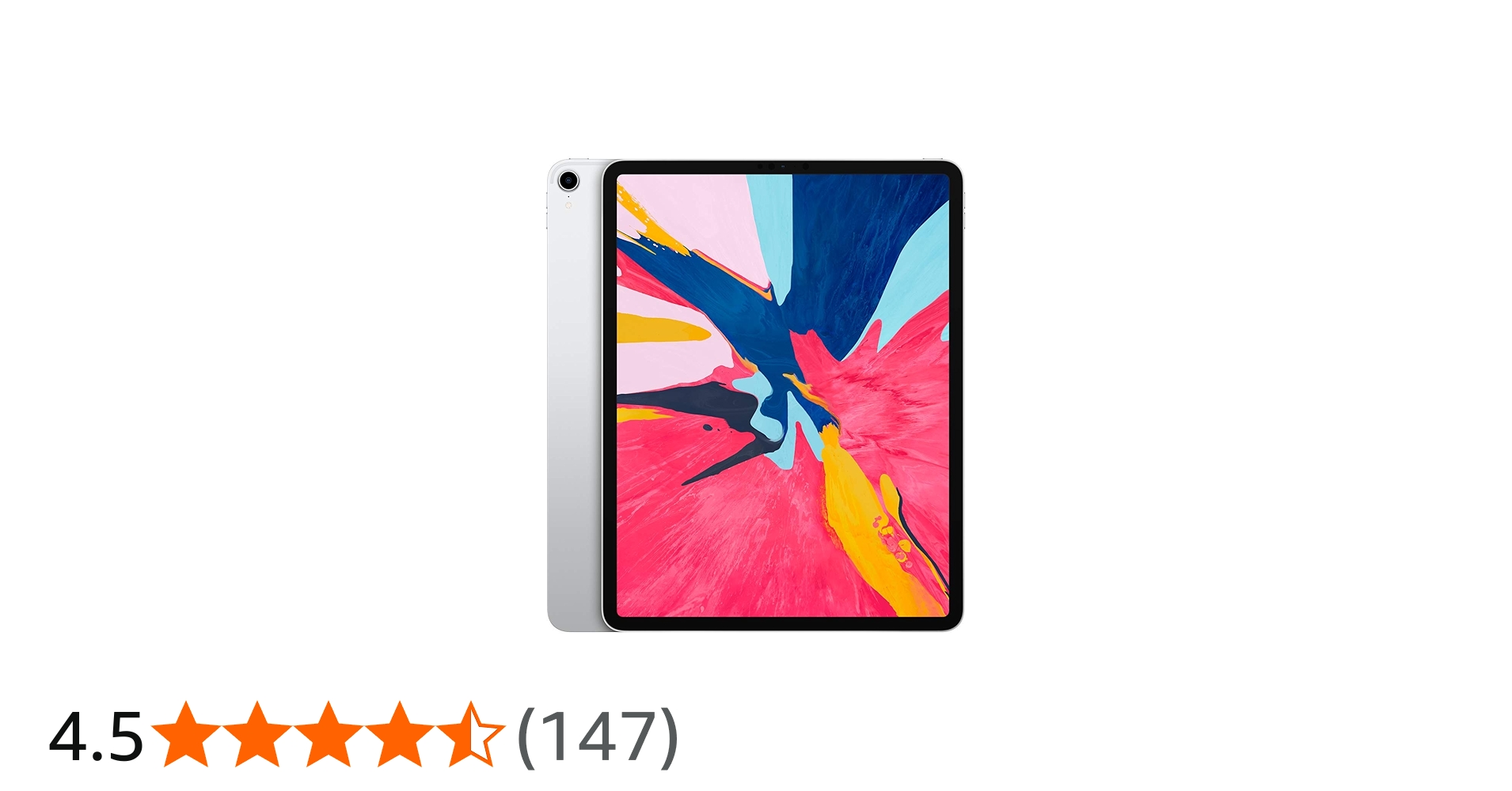 Amazon.co.jp: Apple iPad Pro (12.9インチ, Wi-Fi, 256GB) - シルバー