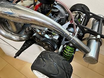 Amazon | エンジンカー エンジンラジコン 1/5 FG サーボオマケ