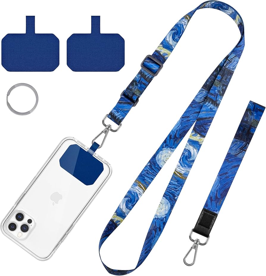 Amazon.com: Dutyway Phone Lanyards, Wrist Lanyards for Keys