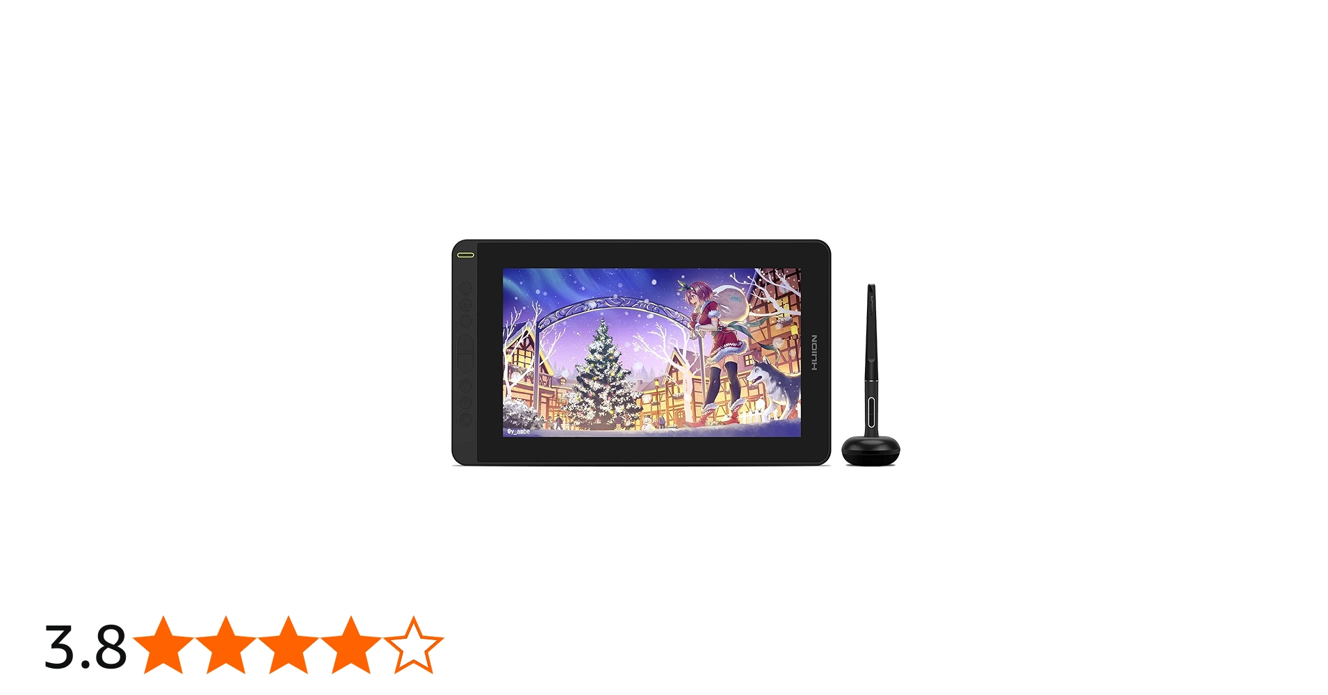 Amazon.co.jp: HUION 液タブ 液晶ペンタブレット Kamvas 12 11.6インチ