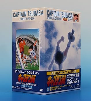 Amazon.co.jp: キャプテン翼 COMPLETE DVD-BOX 1〈小学生編・前編