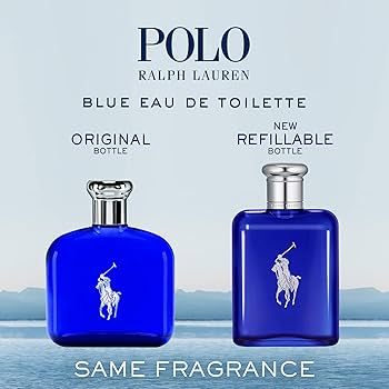 Amazon.com: RALPH LAUREN FRAGRANCES Polo Blue - Eau de Toilette
