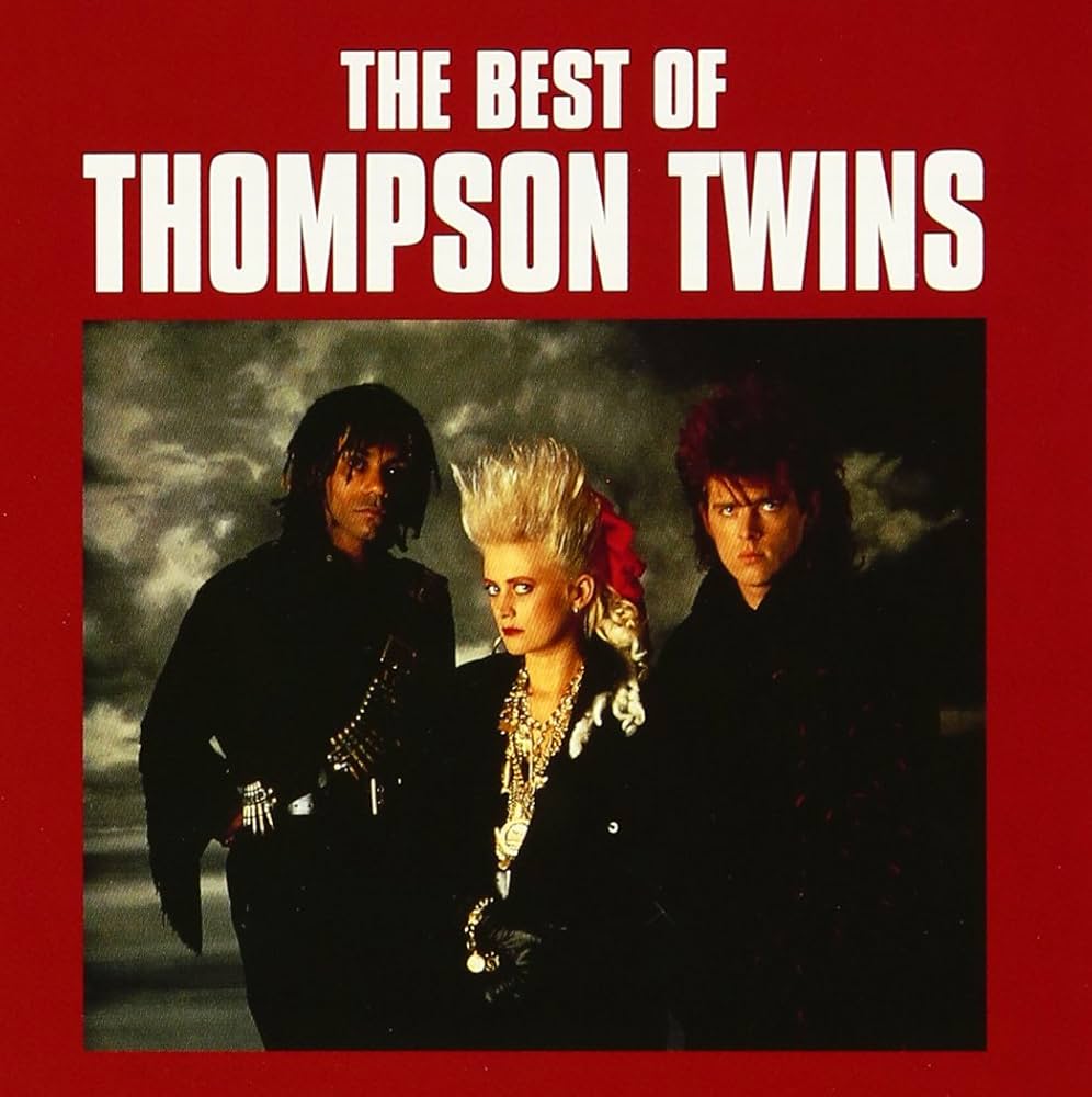 VHSトンプソン・ツインズ INTO THE GAP LIVE Thompson Twins – Into