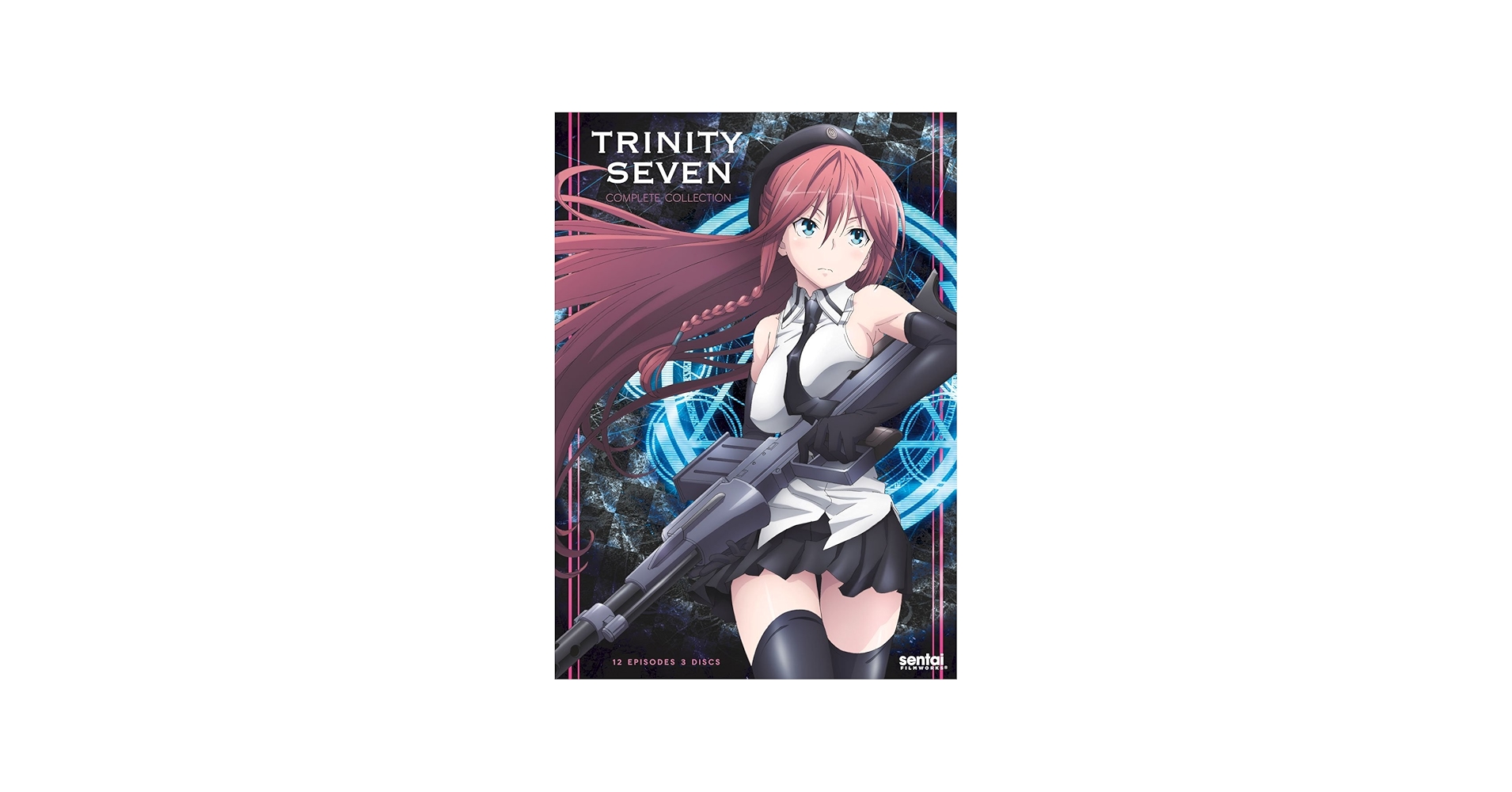 Amazon.com: Trinity Seven : Yoko Hikasa, Yumi Hara, Yoshitsugu