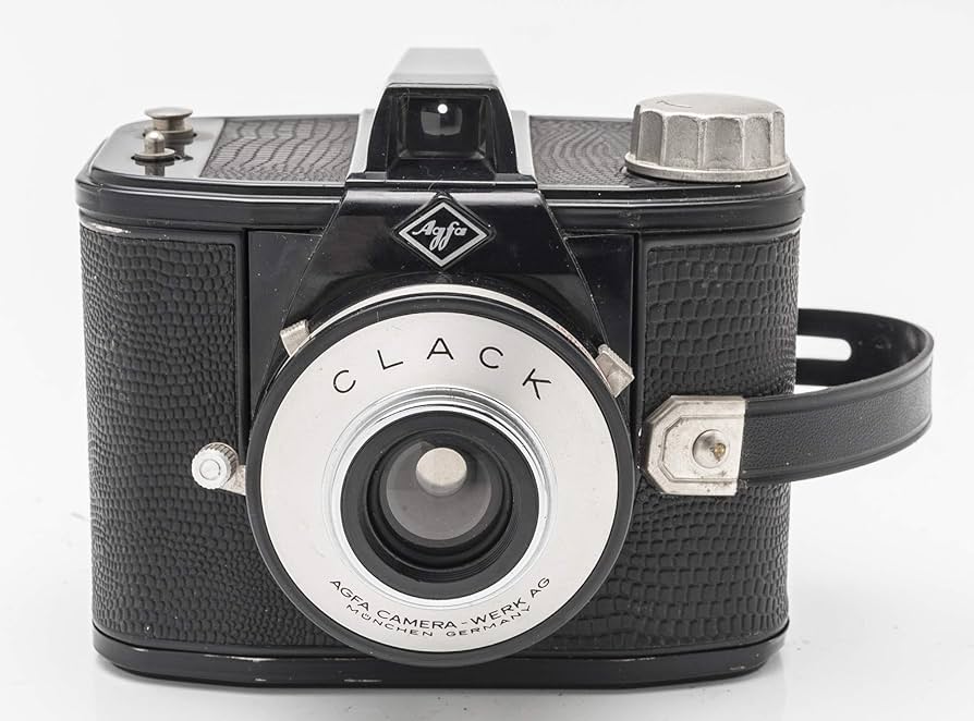 Amazon.com : Agfa Clack Kamera Box Camera : Electronics