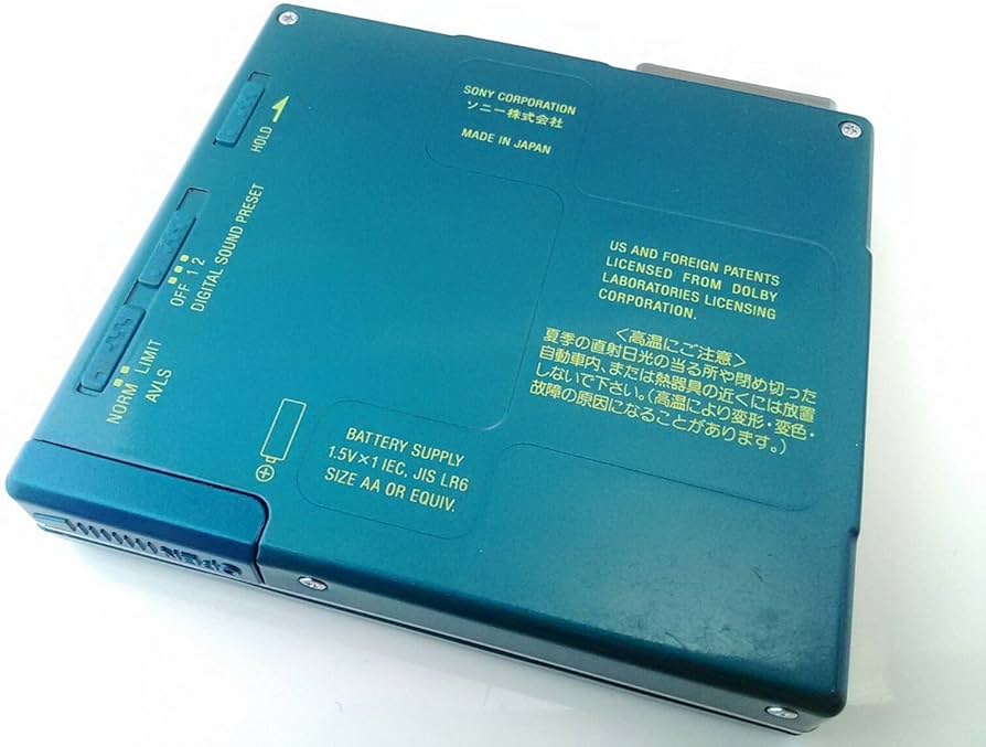 Amazon.co.jp: MZ-E77 ブルー SONY ポータブルMDプレーヤー : 家電＆カメラ