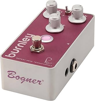 Amazon | Bogner Burnley ディストーションペダル ケーブル2本付き